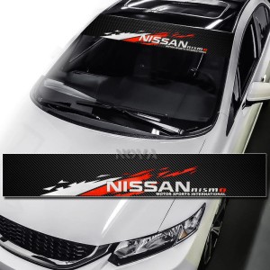 jual sticker nismo nissan sticker kaca depan mobil bahan jual sticker nismo nissan sticker kaca depan mobil bahan