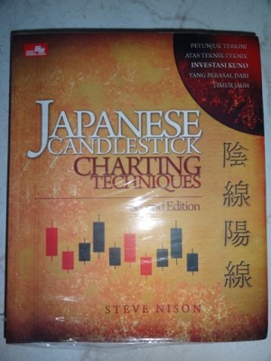 jual japanese candlestick charting techniques 2nd edition japanese candlestick charting techniques book