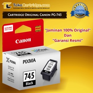 Jual Cartridge Canon PG745 PG 745 Black ORIGINAL catridge