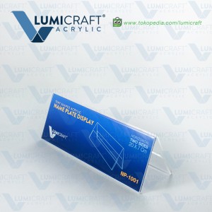 jual label name plate display stand acrylic akrilik model jual label name plate display stand acrylic akrilik model