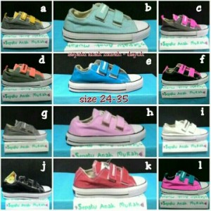converse anak velcro converse anak velcro