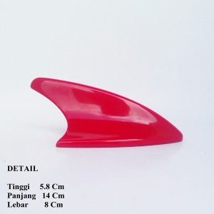 Antena Sirip Hiu Sporty Untuk Mobil Toyota Yaris | Warna Polos
