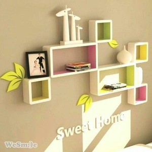Jual 3 Box Rak Dinding Kotak Display Hiasan Ruang Tamu Elegan 3 Box Rak Dinding Kotak Display Hiasan Ruang Tamu Elegan Murah