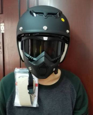 Jual Google Mask OSBE Hitam - BAMUKUBA  Tokopedia