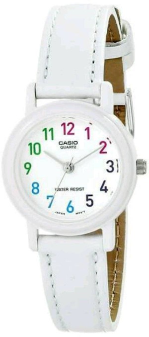 Jam Tangan Casio Original Wanita LQ 139L 7B Tali Kulit Standart Analog .