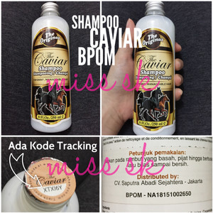 Caviar Shampoo (Shampo Kuda)
