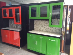 Jual Lemari Dapur Kayu Plus Keramik Murah Jaya Furniture Tokopedia Lemari Dapur Kayu Plus Keramik