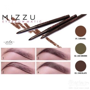 jual mizzu eyebrow matic ash brown pensil alis eye jual mizzu eyebrow matic ash brown pensil alis eye