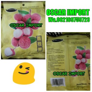 jual kimono permen lychee 150gr oscar import jual kimono permen lychee 150gr oscar import