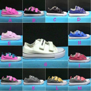 converse anak velcro converse anak velcro