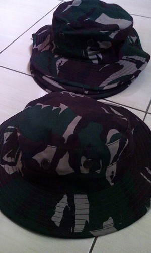 Topi rimba loreng