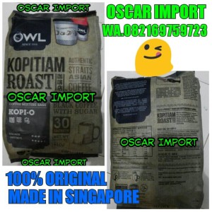 OWL KOPITIAM ROAST/KOPI-O ISI 30 SACHET