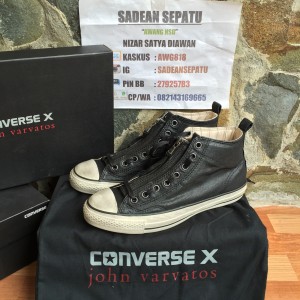 converse john varvatos bekas converse john varvatos bekas