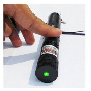 Green Laser Pointer 303 (Sinar-Nyala-Cahaya Warna ...