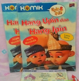 Komik : Hang Upin dan Hang Ipin , DAR Mizan