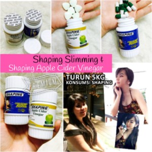 DUO Shaping Slimming ( euroslim + shaping apple cider vinegar )