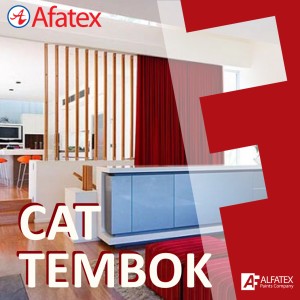 Jual Cat Tembok/Dinding Super Afatex (Interior & Exterior 