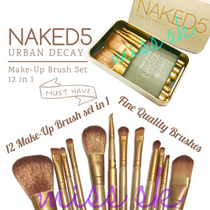 jual isi 12 kuas 5 brush kaleng 12 in 1 make up brush set naked5 supplier kosmetik jual isi 12 kuas 5 brush kaleng 12 in 1 make up brush set naked5 supplier kosmetik