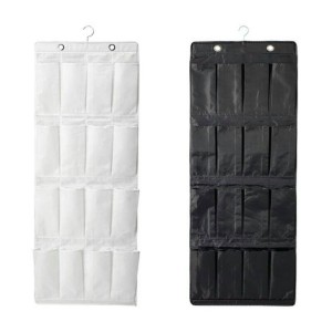 IKEA SKUBB Tempat Sepatu Gantung, 16 kantong - Hanging Shoe Organizer