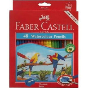 jual pensil warna faber castel 48 pcs water colour jbc jual pensil warna faber castel 48 pcs water colour jbc