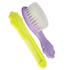 Pigeon comb and brush sisir bayi