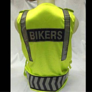Rompi Bikers Stabilo plus Scotlight kualitas halus