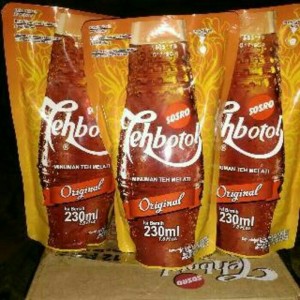 jual teh botol sosro kemasan pouch 230ml nilashop jual teh botol sosro kemasan pouch 230ml nilashop