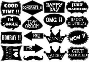 Free Gambar Props Photobooth Wisuda Terkeren by Kata Cinta