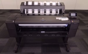 Plotter Plotter HP Designjet T1500 PS (36 in)