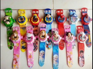Jual jam tangan anak anak karakter - Elsa Kado | Tokopedia