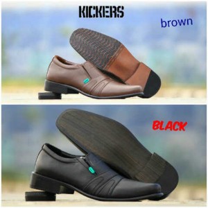 Kickers Pantopel Pria , Sepatu Kantor , Sepatu Kerja, Sepatu Keren