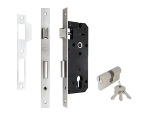 Body Kunci PALOMA MSP 025 SET PALOMA STANDARD SWING 40MM + CYLINDER