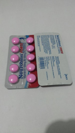 Neurobion Forte.