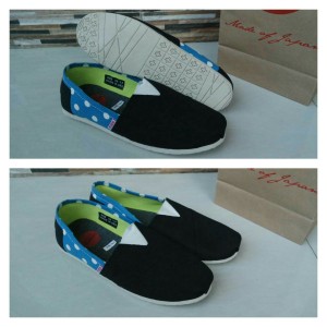 jual wakai polka blue black alcender camber s shop jual wakai polka blue black alcender camber s shop