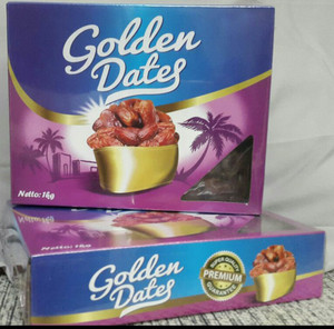 Kurma Golden Dates Khalas 1 kg Premium United Arab Emirates Dates