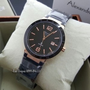 jual jam tangan pria alexandre christie ac 8313 black gold jual jam tangan pria alexandre christie ac 8313 black gold