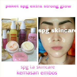 PAKET SPG CREAM SOAP CAIR (SUPER PUTIH GLOWING)