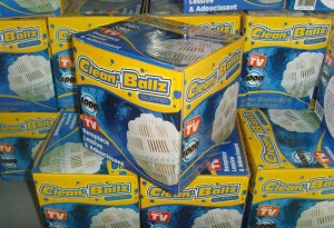 Bola AJAIB Pencuci Baju TANPA Deterjen Magic Washing Power CLEAN BALLZ