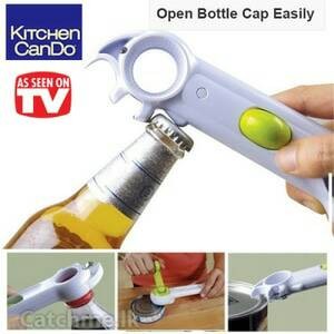 Lanjar Jaya Pembuka Botol & Kaleng 7 In 1 Kitchen Can Do Tas . Source ·