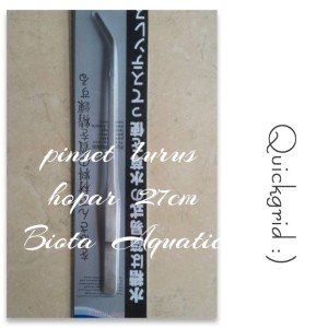 Alat Aquarium tanaman air tangki ikan hidup melengkung lurus pinset 27 cm - International. Source