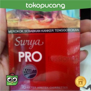 Jual Gudang Garam Surya Pro Merah | Profesional | GG