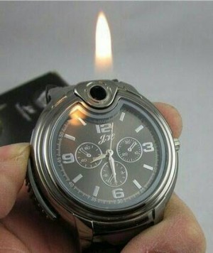 OREK API GAS JAM TANGAN / SOFENIR HADIAH KOREK API MANCIS MURAH