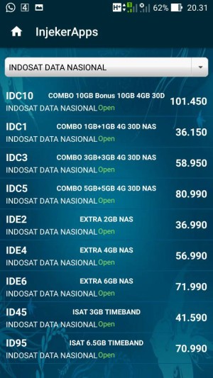 Jual Software Aplikasi Inject Injek Kuota Internet Murah Jakarta Pusat Myra Aja Tokopedia