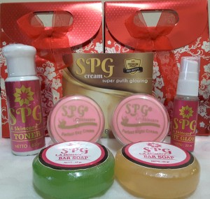 CREAM SPG (SUPER PUTIH GLOW) L.A SKINCARE