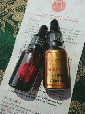 GROSIR SERUM RD ORIGINAL NEW HOLOGRAM PALING MURAH