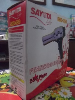 HAIR DRYER 350 watt SAYOTA SHD - 750