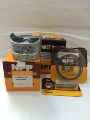 jual piston kit tiger pin 13 merk npp oversize std 50 jual piston kit tiger pin 13 merk npp oversize std 50