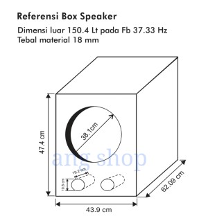 diameter speaker 15 inch
