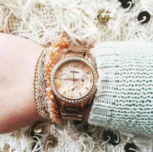 Jual Fossil Es2811 Jam Tangan Original Perempuan Wanita Cewek .