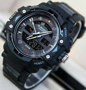 casio g shock red bull edition